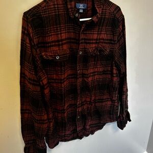 Levi's Men's Red Plaid Jacket
